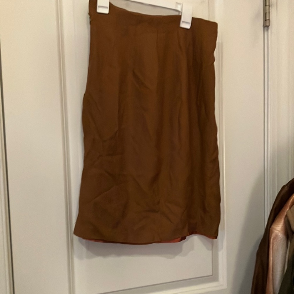 Epogee Brown dress skirt